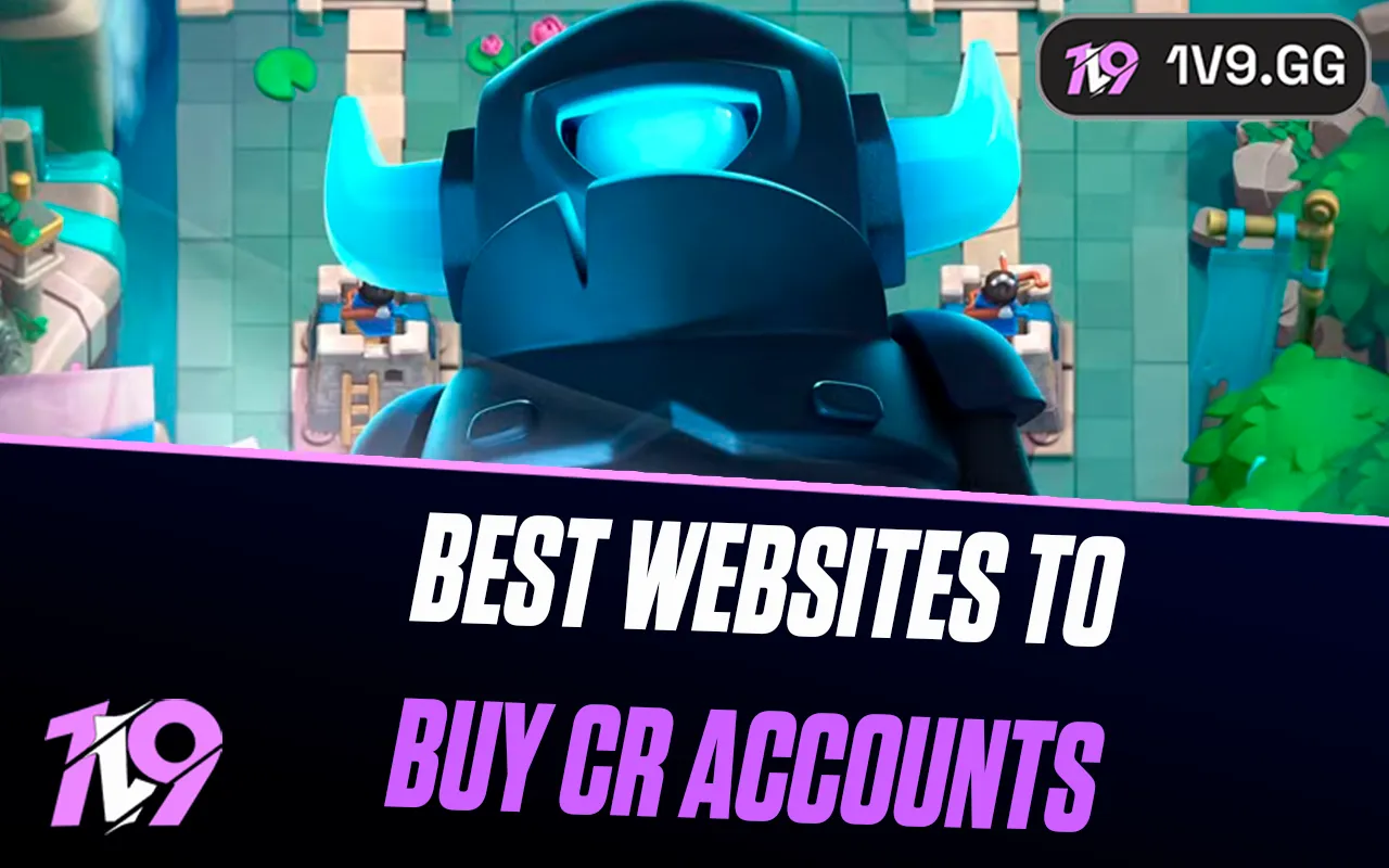 6 Best Websites To Buy Clash Royale Accounts